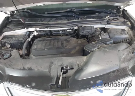 2014 Acura Mdx Technology Package из США, поврежденный, VIN 5FRYD3H43EB015051